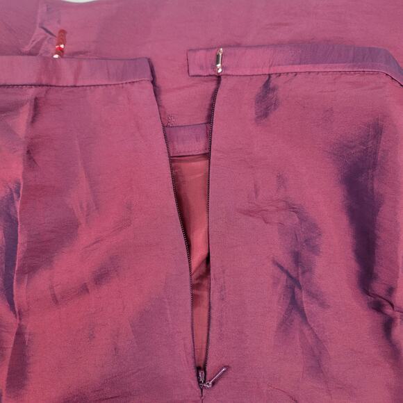 DVC Exclusive Purple top and Skirt set size 18 - Picture 8 of 12